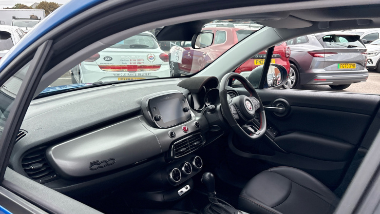 Fiat 500X 1.5 Hybrid 48V Sport 5dr DDCT Petrol Hatchback